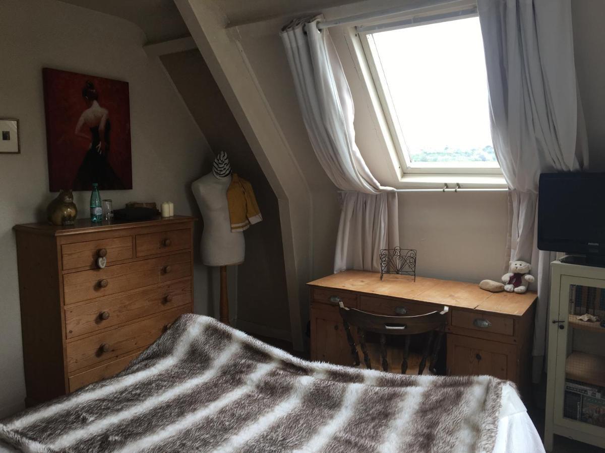 Chambre Vue Mer Dans Maison, Perros-Guirec Dış mekan fotoğraf