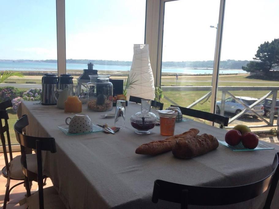 Chambre Vue Mer Dans Maison, Perros-Guirec Dış mekan fotoğraf
