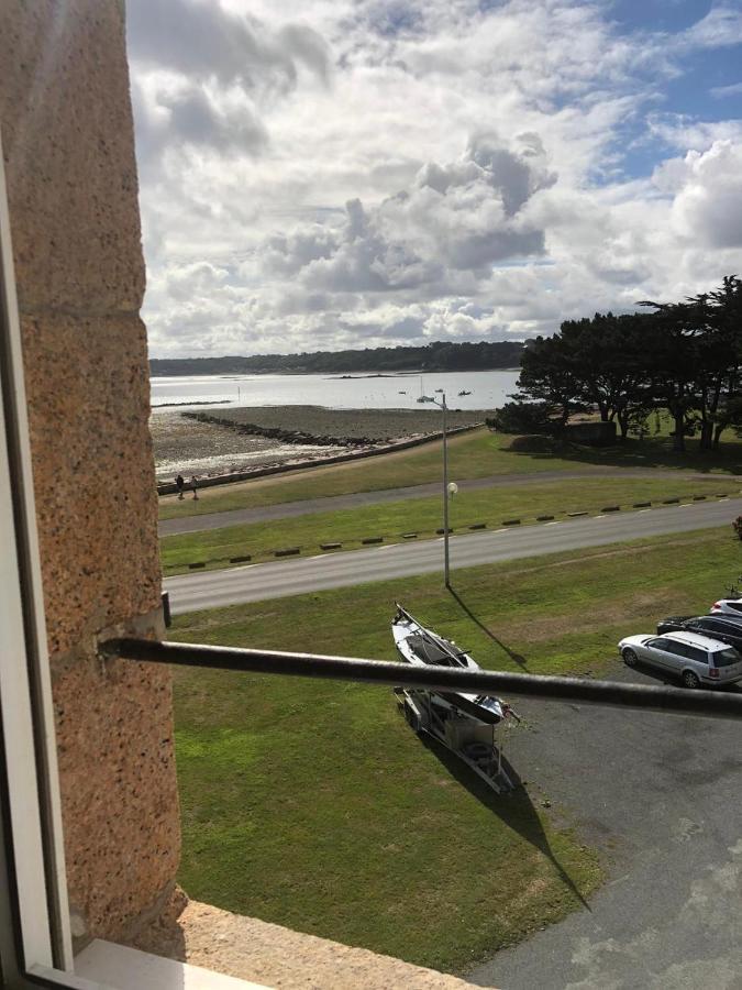 Chambre Vue Mer Dans Maison, Perros-Guirec Dış mekan fotoğraf