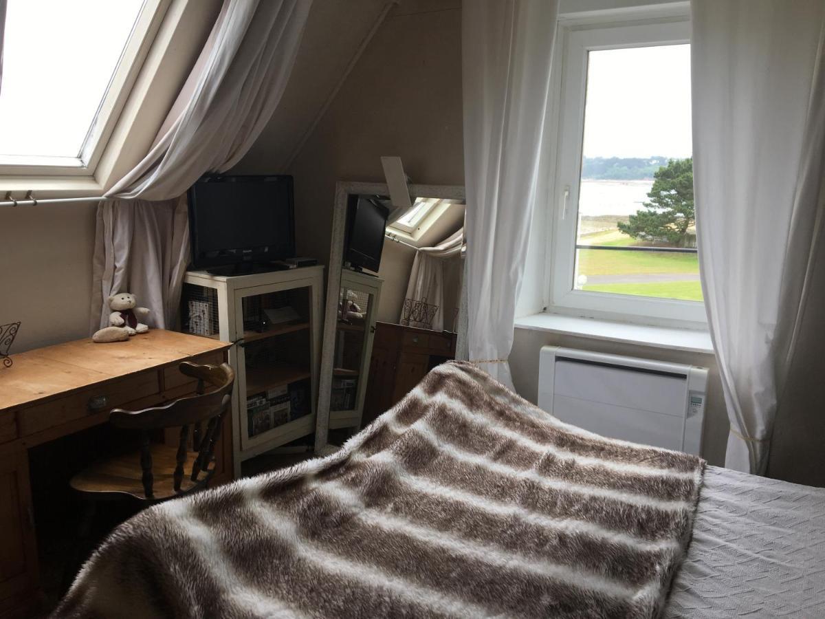 Chambre Vue Mer Dans Maison, Perros-Guirec Dış mekan fotoğraf